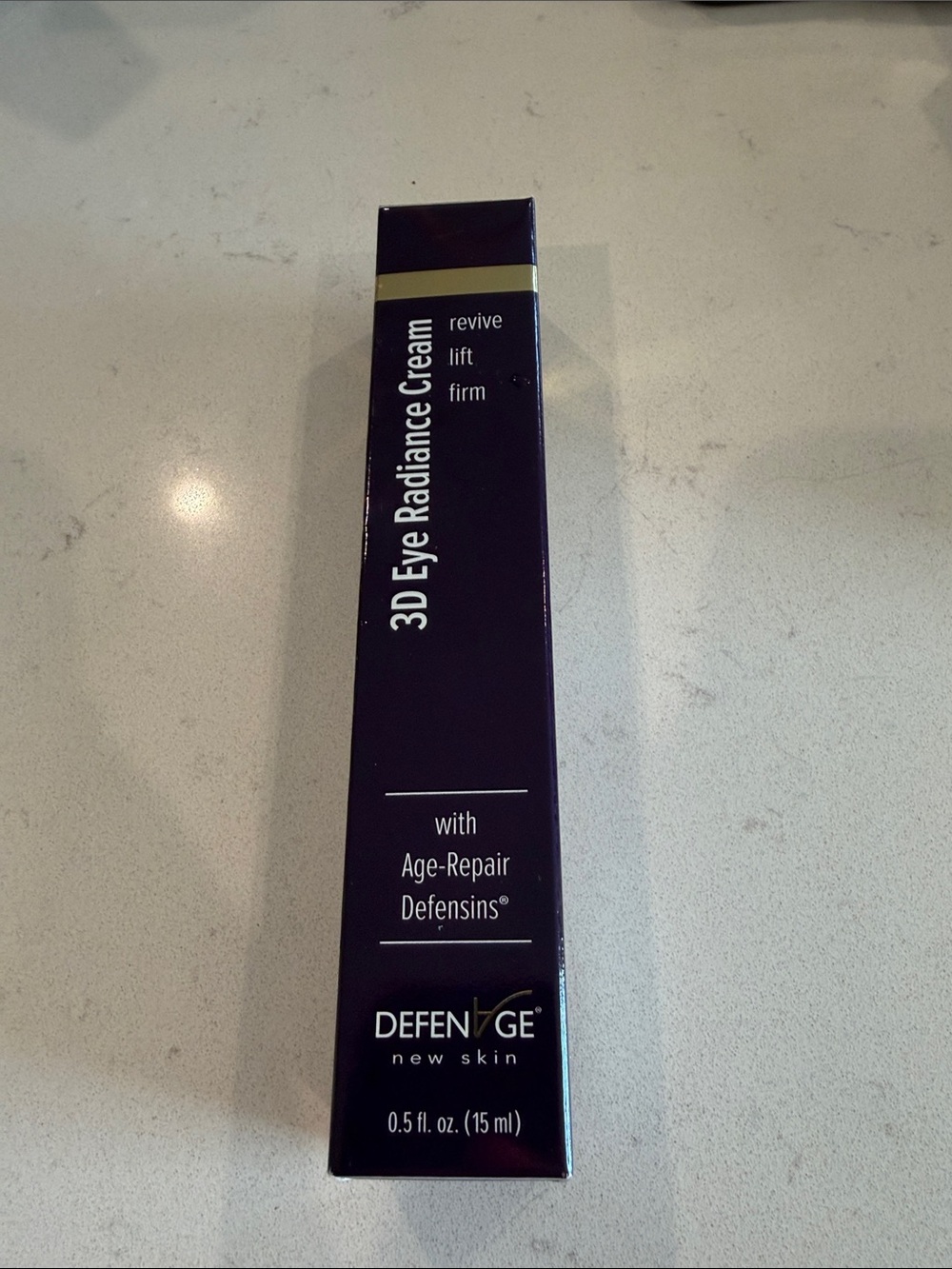 Defenage 3D Eye Radiance Cream